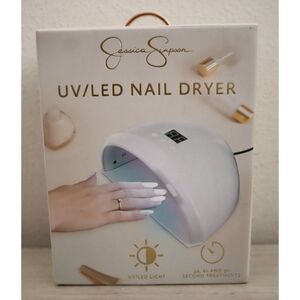 Jessica Simpson 36W Power Quick Dry UV/LED Nail Dryer 30/60/90 Second Treatments